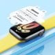 Εικόνα της Protective Film Baseus NanoCrystal for Apple Watch 7/8 41mm 2pcs P6001510B201-02