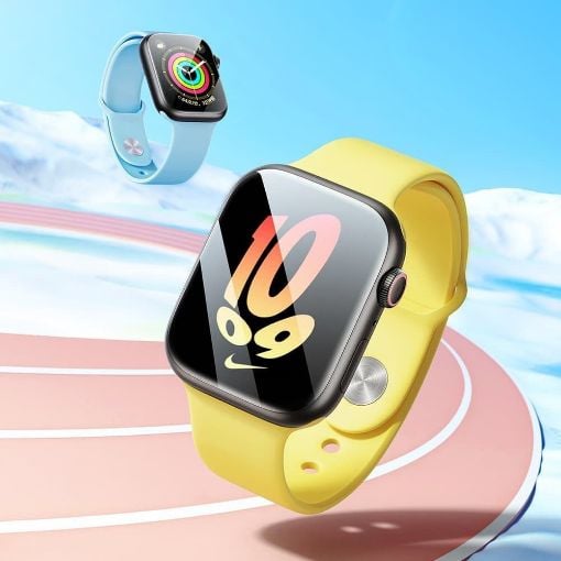 Εικόνα της Protective Film Baseus NanoCrystal for Apple Watch 7/8 41mm 2pcs P6001510B201-02