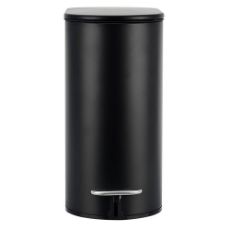 Εικόνα της Χαρτοδοχείο Μπάνιου Estia Slim Soft Close 5lt Mat Μαύρο 5lt 02-5566