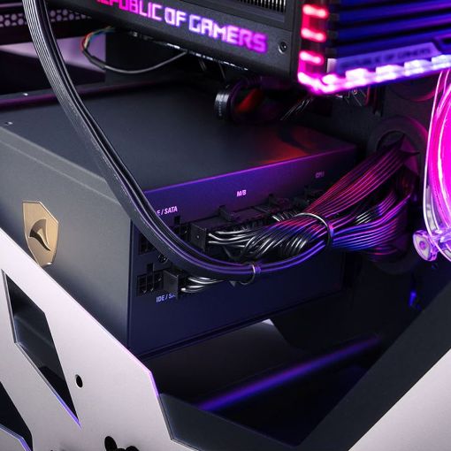 Εικόνα της Τροφοδοτικό Sharkoon Rebel P30 1000W Full Modular 80 Plus Gold