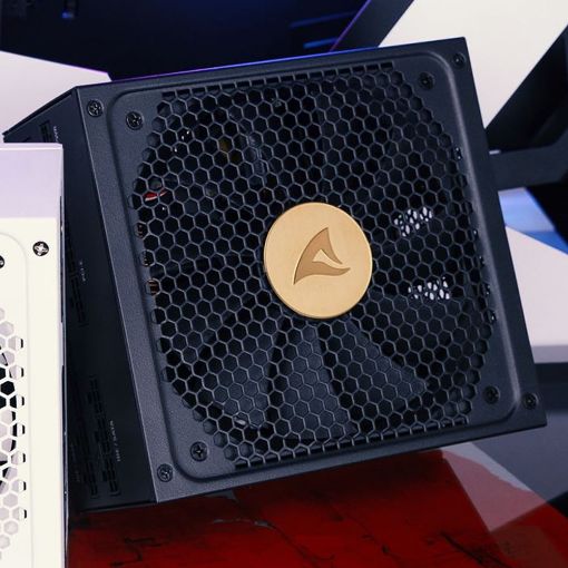 Εικόνα της Τροφοδοτικό Sharkoon Rebel P30 1000W Full Modular 80 Plus Gold