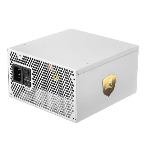 Εικόνα της Τροφοδοτικό Sharkoon Rebel P30 1000W Full Modular 80 Plus Gold Λευκό