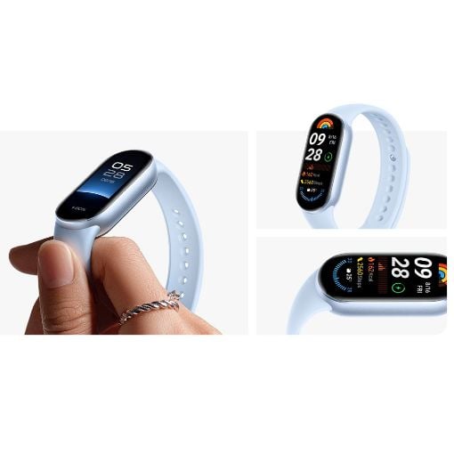Εικόνα της Xiaomi Smart Band 9 Arctic Blue BHR8346GL