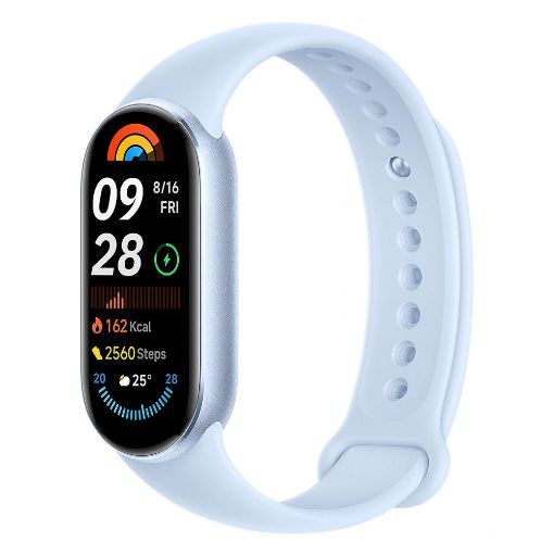 Εικόνα της Xiaomi Smart Band 9 Arctic Blue BHR8346GL