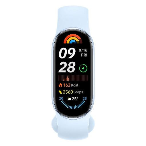 Εικόνα της Xiaomi Smart Band 9 Arctic Blue BHR8346GL