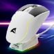 Εικόνα της Ποντίκι Sharkoon Skiller SGM35 RGB White
