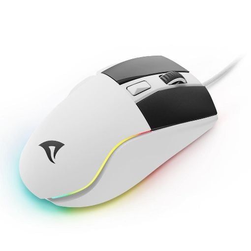 Εικόνα της Ποντίκι Sharkoon Skiller SGM35 RGB White