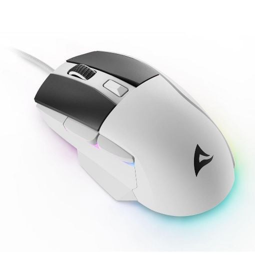 Εικόνα της Ποντίκι Sharkoon Skiller SGM35 RGB White