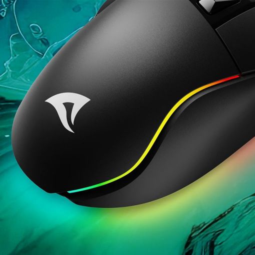 Εικόνα της Ποντίκι Sharkoon Skiller SGM35 RGB Black