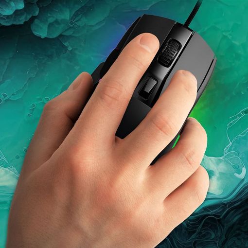 Εικόνα της Ποντίκι Sharkoon Skiller SGM35 RGB Black