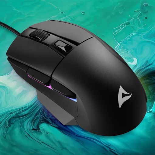 Εικόνα της Ποντίκι Sharkoon Skiller SGM35 RGB Black