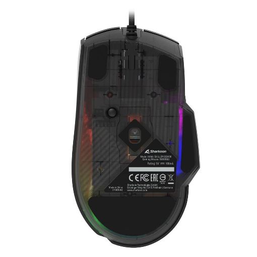 Εικόνα της Ποντίκι Sharkoon Skiller SGM35 RGB Black