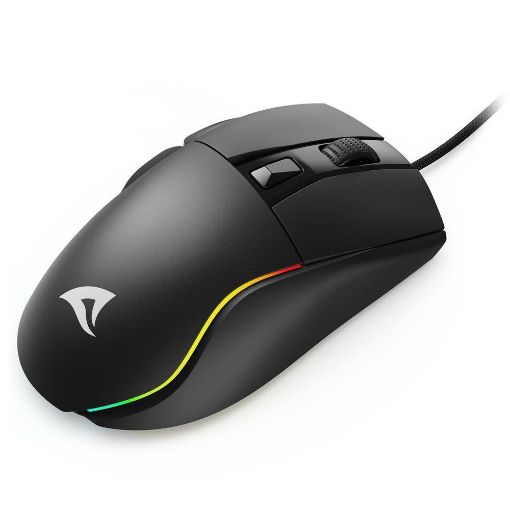 Εικόνα της Ποντίκι Sharkoon Skiller SGM35 RGB Black