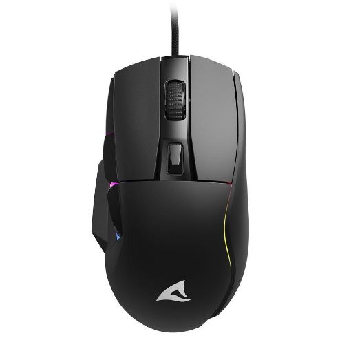 Εικόνα της Ποντίκι Sharkoon Skiller SGM35 RGB Black