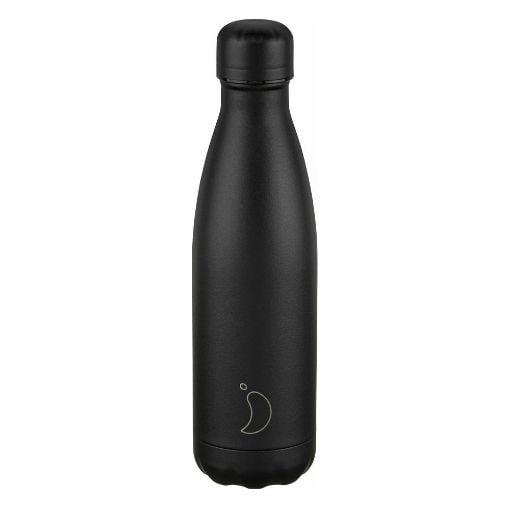 Εικόνα της Μπουκάλι Θερμός Chilly's All Black 500ml 200327