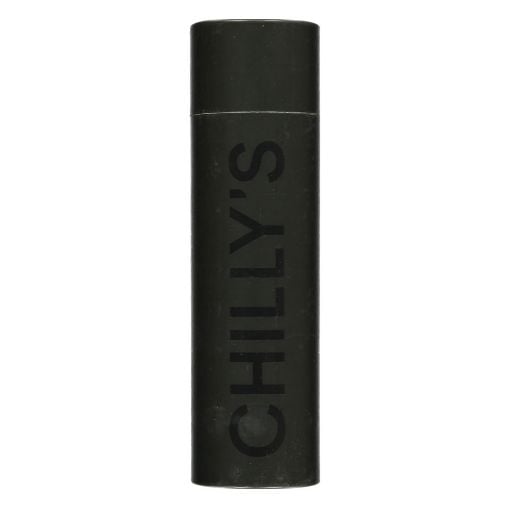 Εικόνα της Μπουκάλι Θερμός Chilly's All Black 750ml 200410