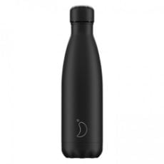 Εικόνα της Μπουκάλι Θερμός Chilly's All Black 750ml 200410