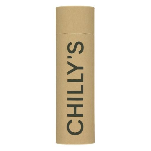 Εικόνα της Μπουκάλι Θερμός Chilly's All Black 1.8lt 200502