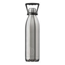 Εικόνα της Μπουκάλι Θερμός Chilly's Original Silver 1.8lt 200501