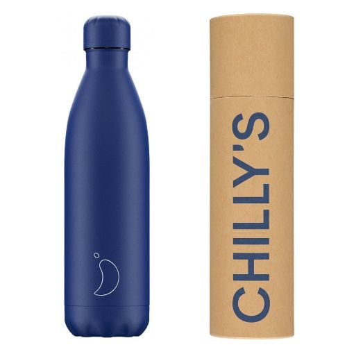 Εικόνα της Μπουκάλι Θερμός Chilly's All Matte Blue 750ml 207277