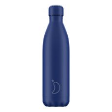 Εικόνα της Μπουκάλι Θερμός Chilly's All Matte Blue 750ml 207277