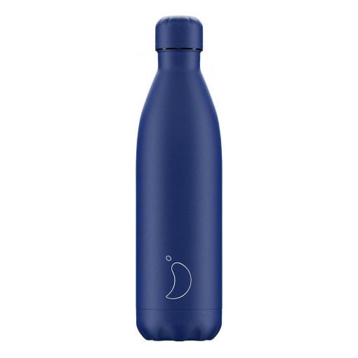 Εικόνα της Μπουκάλι Θερμός Chilly's All Matte Blue 750ml 207277