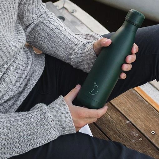 Εικόνα της Μπουκάλι Θερμός Chilly's All Matte Green 750ml 207279