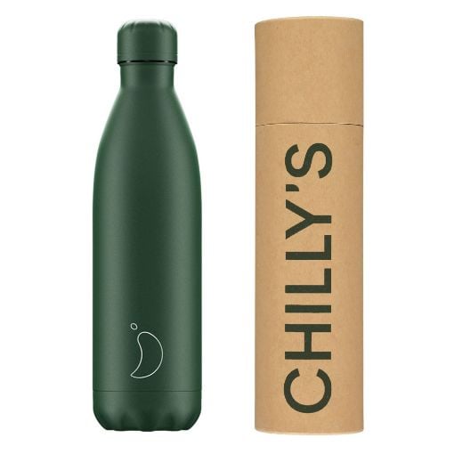 Εικόνα της Μπουκάλι Θερμός Chilly's All Matte Green 750ml 207279