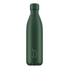 Εικόνα της Μπουκάλι Θερμός Chilly's All Matte Green 750ml 207279