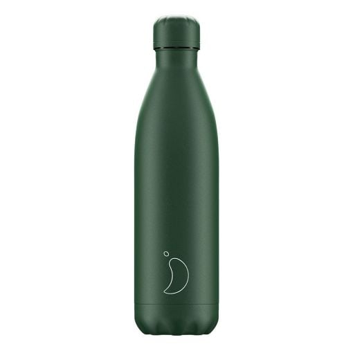 Εικόνα της Μπουκάλι Θερμός Chilly's All Matte Green 750ml 207279