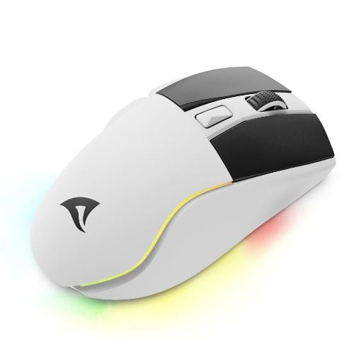 Εικόνα της Ποντίκι Sharkoon Skiller SGM50W Wireless RGB White