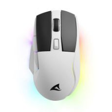 Εικόνα της Ποντίκι Sharkoon Skiller SGM50W Wireless RGB White
