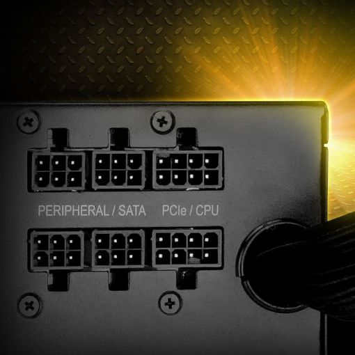 Εικόνα της Τροφοδοτικό Sharkoon WPM Gold Zero 650W Semi Modular 80 Plus Gold