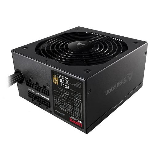 Εικόνα της Τροφοδοτικό Sharkoon WPM Gold Zero 650W Semi Modular 80 Plus Gold