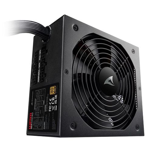 Εικόνα της Τροφοδοτικό Sharkoon WPM Gold Zero 650W Semi Modular 80 Plus Gold