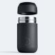 Εικόνα της Ποτήρι Θερμός Chilly's Series 2 Coffee Cup Abyss Black 340ml 22120
