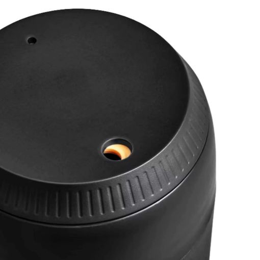 Εικόνα της Ποτήρι Θερμός Chilly's Series 2 Coffee Cup Abyss Black 340ml 22120