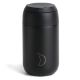 Εικόνα της Ποτήρι Θερμός Chilly's Series 2 Coffee Cup Abyss Black 340ml 22120
