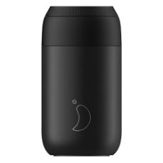 Εικόνα της Ποτήρι Θερμός Chilly's Series 2 Coffee Cup Abyss Black 340ml 22120