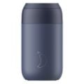 Εικόνα της Ποτήρι Θερμός Chilly's Series 2 Coffee Cup Whale Blue 340ml 22117