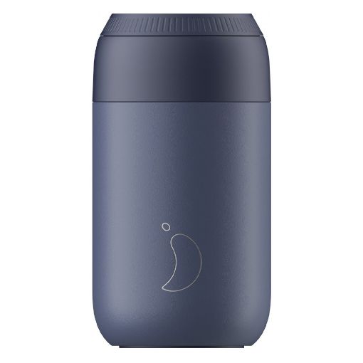 Εικόνα της Ποτήρι Θερμός Chilly's Series 2 Coffee Cup Whale Blue 340ml 22117