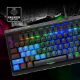 Εικόνα της Πληκτρολόγιο Sharkoon Skiller SGK60 Kailh Box Red Switches RGB US