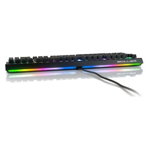 Εικόνα της Πληκτρολόγιο Sharkoon Skiller SGK60 Kailh Box Red Switches RGB US