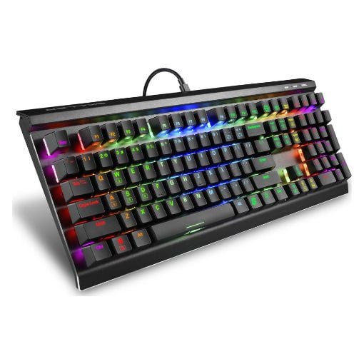 Εικόνα της Πληκτρολόγιο Sharkoon Skiller SGK60 Kailh Box Red Switches RGB US
