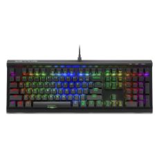 Εικόνα της Πληκτρολόγιο Sharkoon Skiller SGK60 Kailh Box Red Switches RGB US