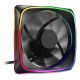 Εικόνα της Case Fan Sharkoon Shark Lights 120mm RGB 3-Pin Black