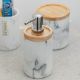 Εικόνα της Αντλία Σαπουνιού Estia Marble Ρητίνης 360ml 02-21795
