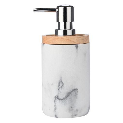 Εικόνα της Αντλία Σαπουνιού Estia Marble Ρητίνης 360ml 02-21795