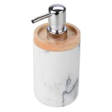 Εικόνα της Αντλία Σαπουνιού Estia Marble Ρητίνης 360ml 02-21795