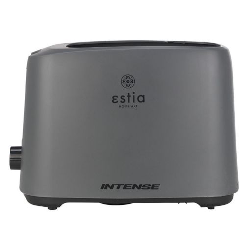 Εικόνα της Φρυγανιέρα Estia Intense Misty 2 Θέσεων με 7 Επίπεδα Ψησίματος 700w Μat 06-24635